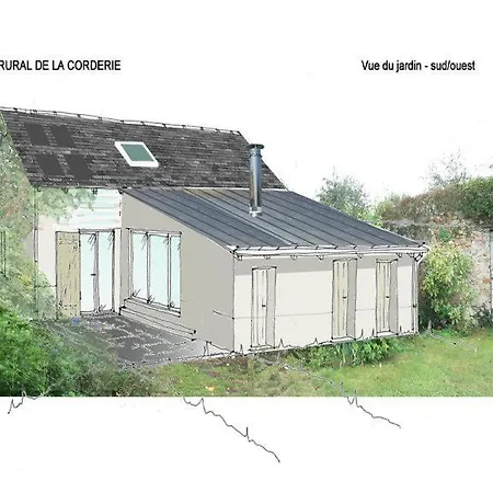 De Charme En Bord De Loire Σπίτι διακοπών