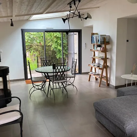 Σπίτι διακοπών De Charme En Bord De Loire Le Pellerin