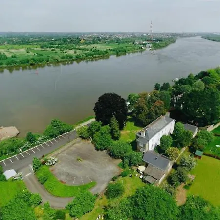 De Charme En Bord De Loire Dom wakacyjny *