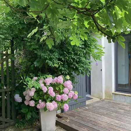De Charme En Bord De Loire بيت للعطل