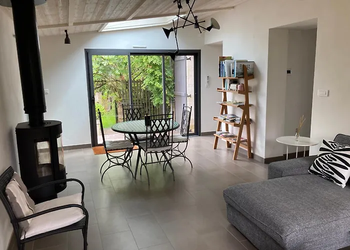 בית נופש De Charme En Bord De Loire Le Pellerin