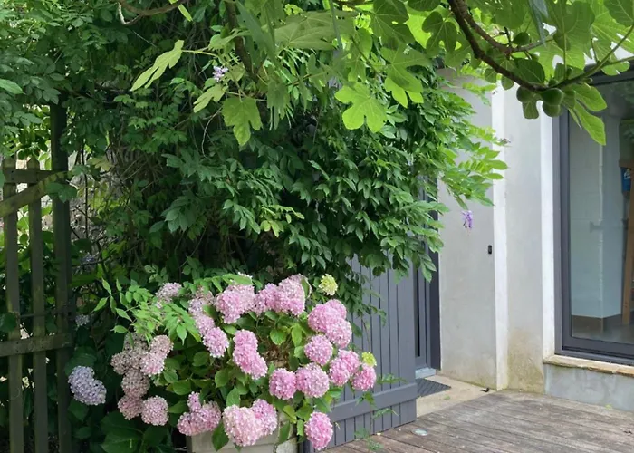 De Charme En Bord De Loire בית נופש